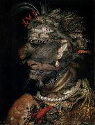 Giuseppe Arcimboldo Water oil on canvas